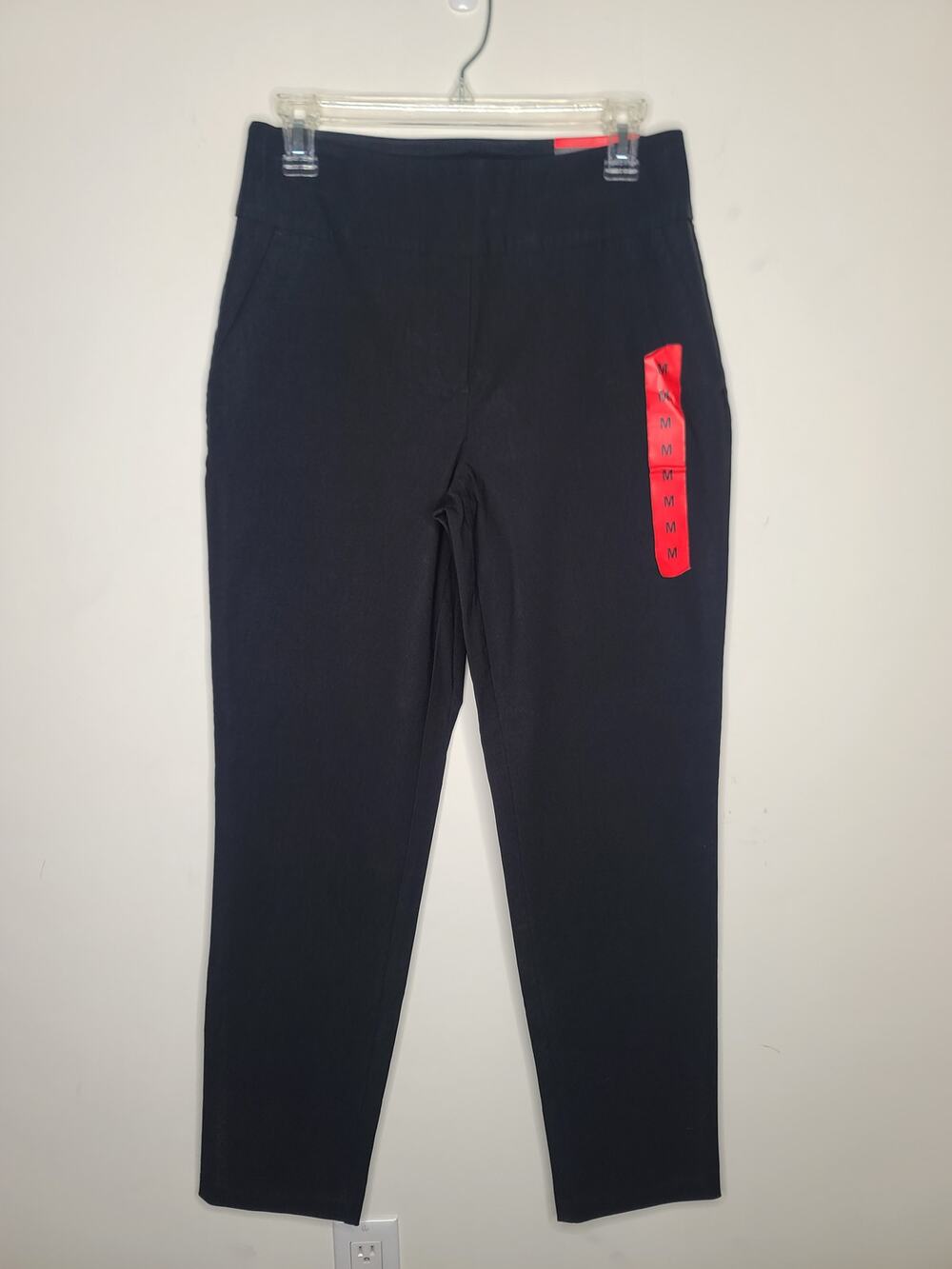 NWT Style & Co S&CO black tummy control career pants - medium